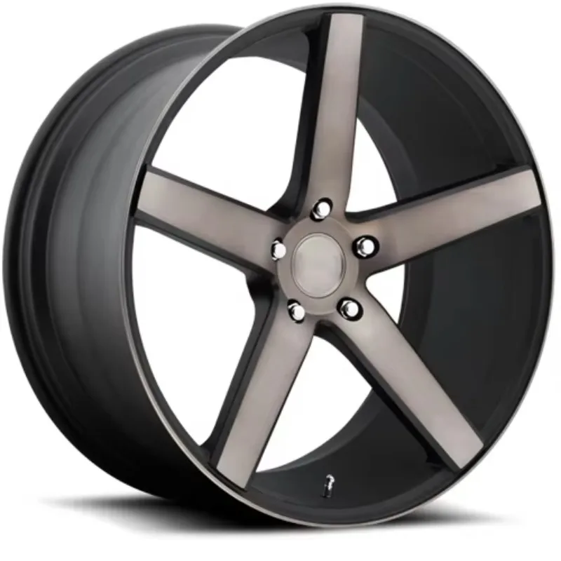 Customized Forged Wheels 18/19/20/21/22 Inch 4/5/6 Holes Five Spokes 6061-T6 Aluminum Alloy Passenger Car Performance Rims
