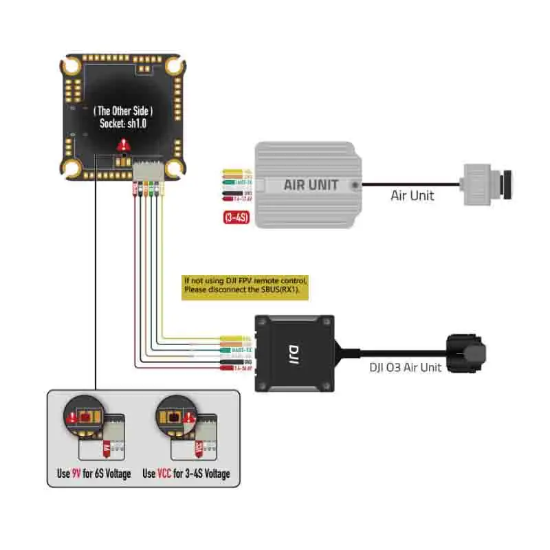 

MAMBA F405 MK2 V2 Fly Tower 5, электрический контроллер «четыре в одном», 40 А, BLS Fly Control, квадрокоптер FPV