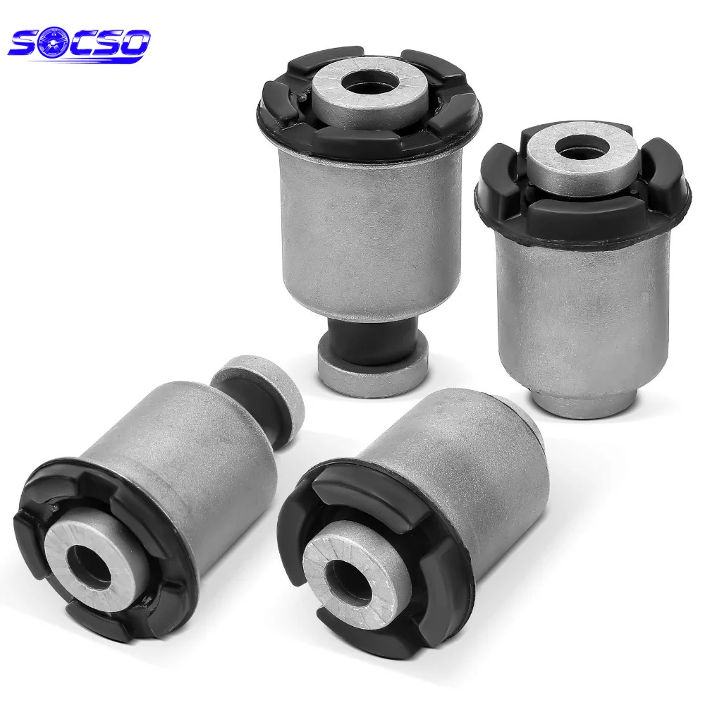 4Pcs Front Lower Control Arm Bushing Kit for Ford Expedition 2007-2014 F-150 Lincoln Navigator K201188