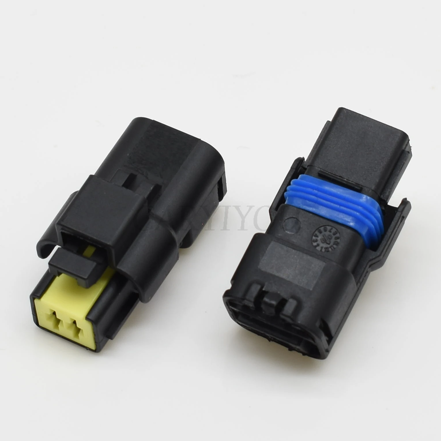 1 مجموعة 2 دبوس 211PC022S0049 211PL022S0049 موصل السيارات امفولد مقبس الإضاءة ل Sicma FCI CON-391 بدوره إشارة التوصيل #5