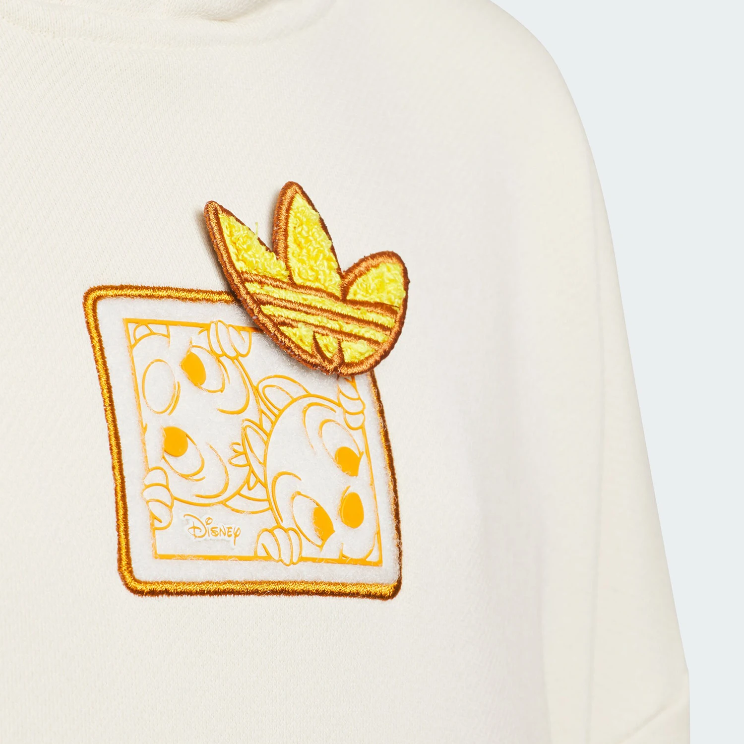 Adidas Official Three Stripes Kids' Printed Cartoon Loose Hoodie JC6820