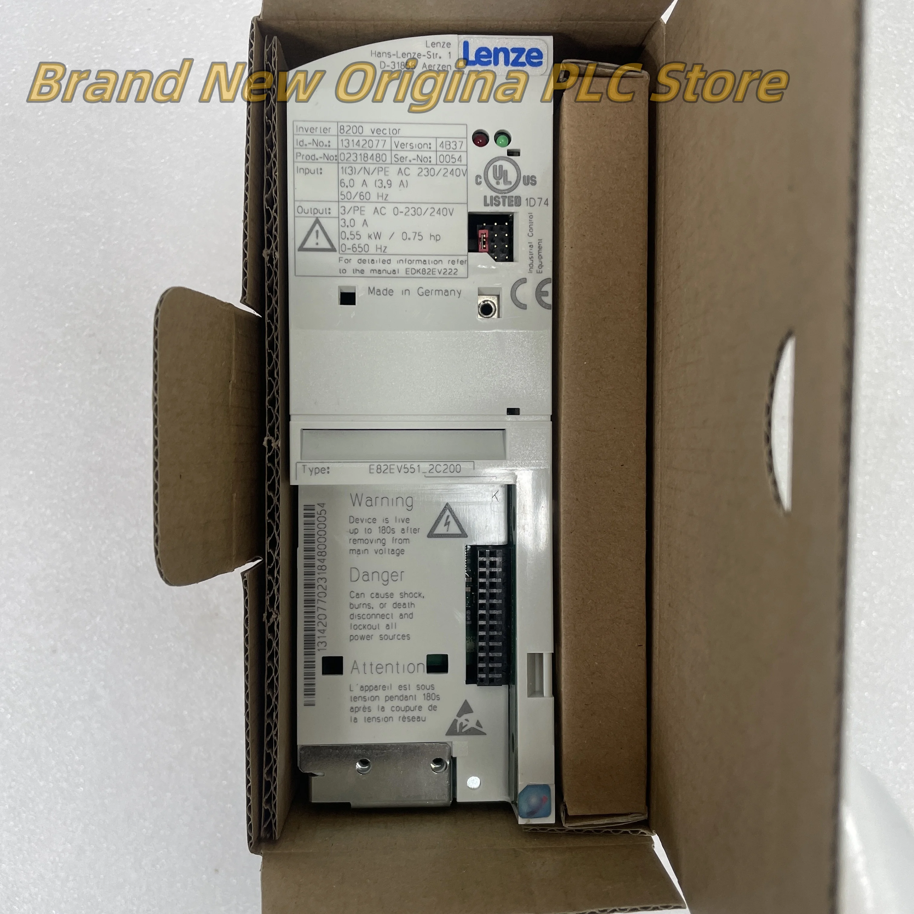 

E82EV222K2C brand new Frequency converter