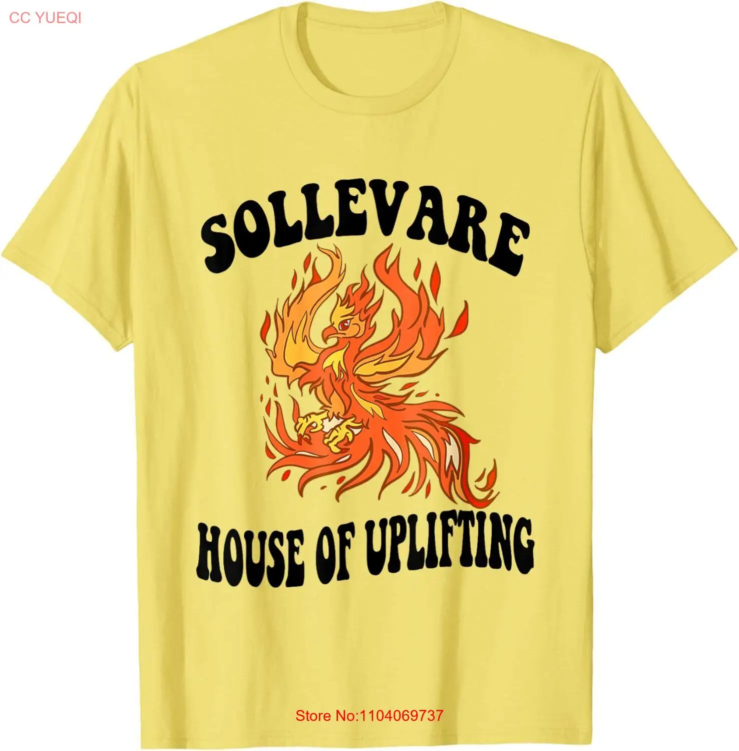 Sollevare House of Uplifting House, RCA Givers School Spirit T-Shirt