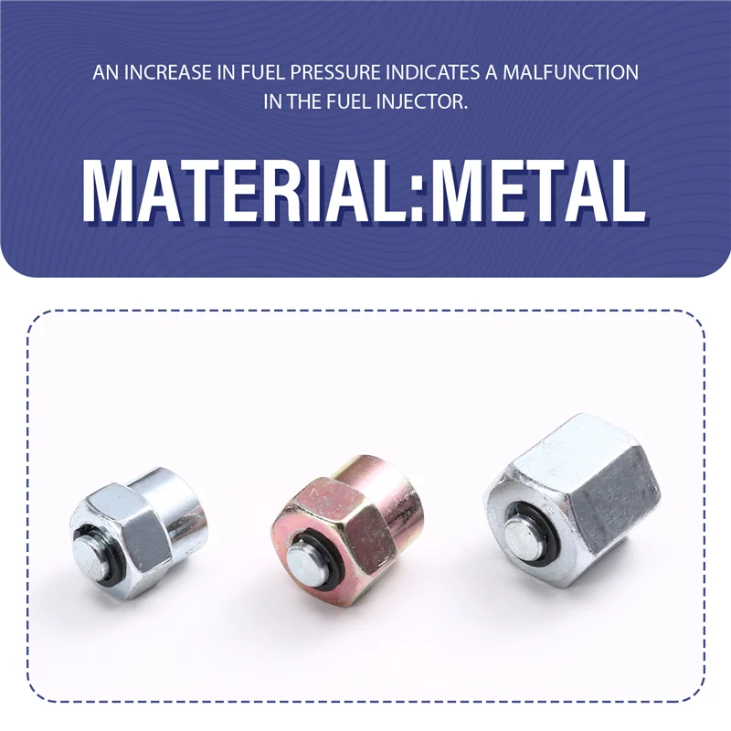 

A51K-Kit Fuel Injector Block-Off Caps Diesel Common Rail Fuel Injector Block-Off Caps For Cummins Duramax 10810