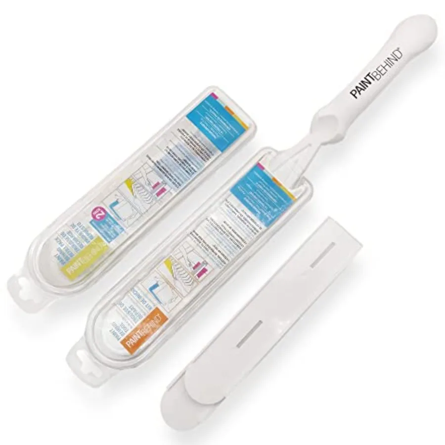 

В наличии: Набор нейлоновых щеток и насадок для уборки туалета - Набор плоских кистей для стен, за унитазом и труднодоступных мест -