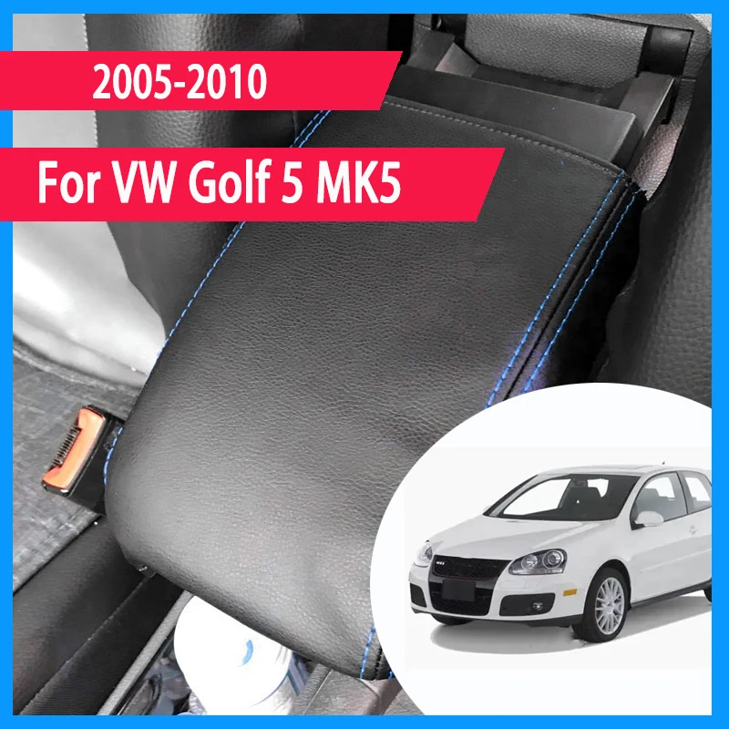 

For VW Golf 5 MK5 2005 2006 2007 2008 2009 2010 Car Armrest Cover Scratch proof Waterproof Cover Microfiber Leather Car Interior