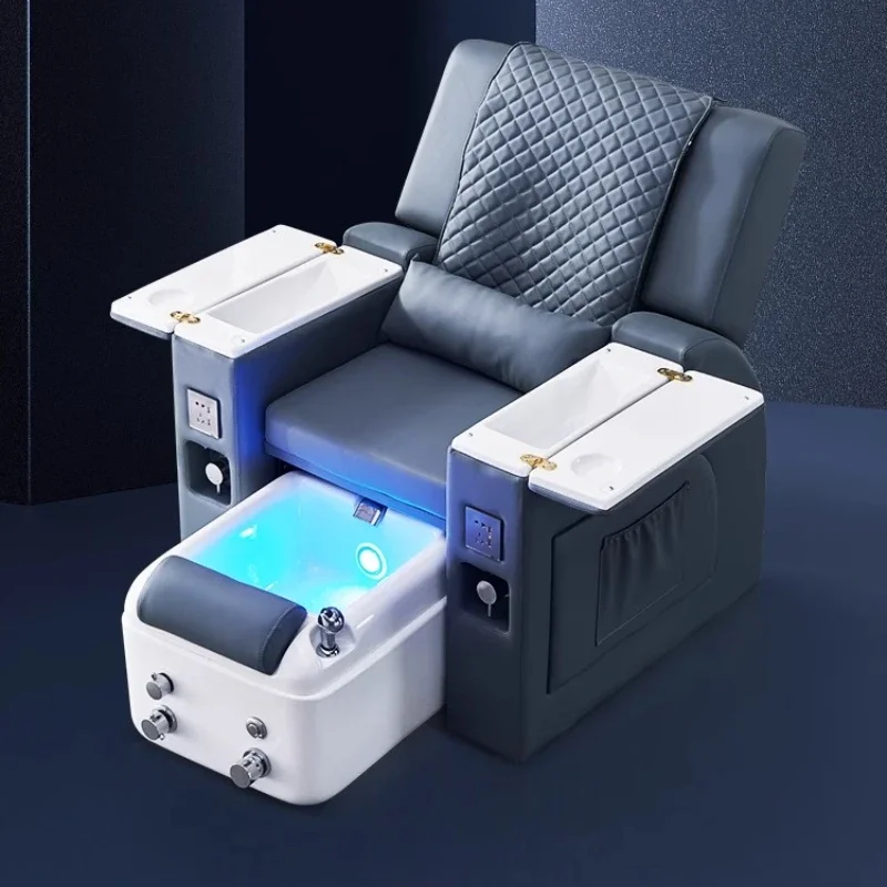 

Professional Pedicure Chair Spa Massage Beauty Nail Salon Chairs Manicure Luxury Sgabello Estetista Salon Furniture
