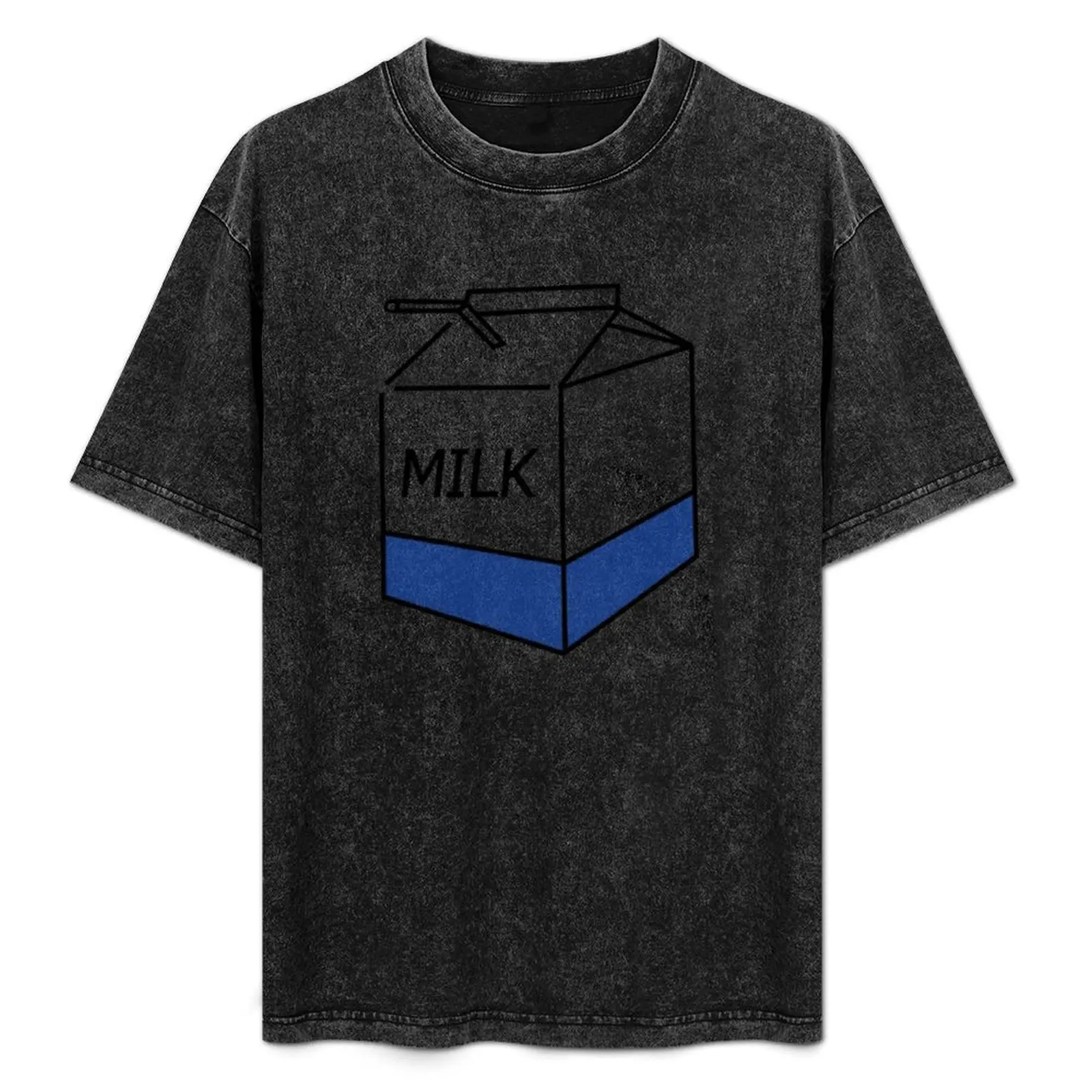 

Milk Carton T-Shirt Outdoor Working T-Shirt
