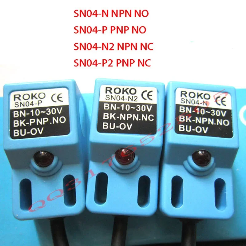 

10PCS SN04-N SN04-N2 SN04-P SN04-P2 ROKO Proximity Switch Sensor New High Quality