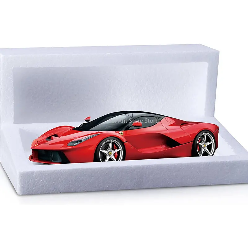 Bburago 1:18 Ferrari LaFerrari F70 Red Signature Series Diecast Hardcover Simulation Alloy Car Model Collect Gifts Toy