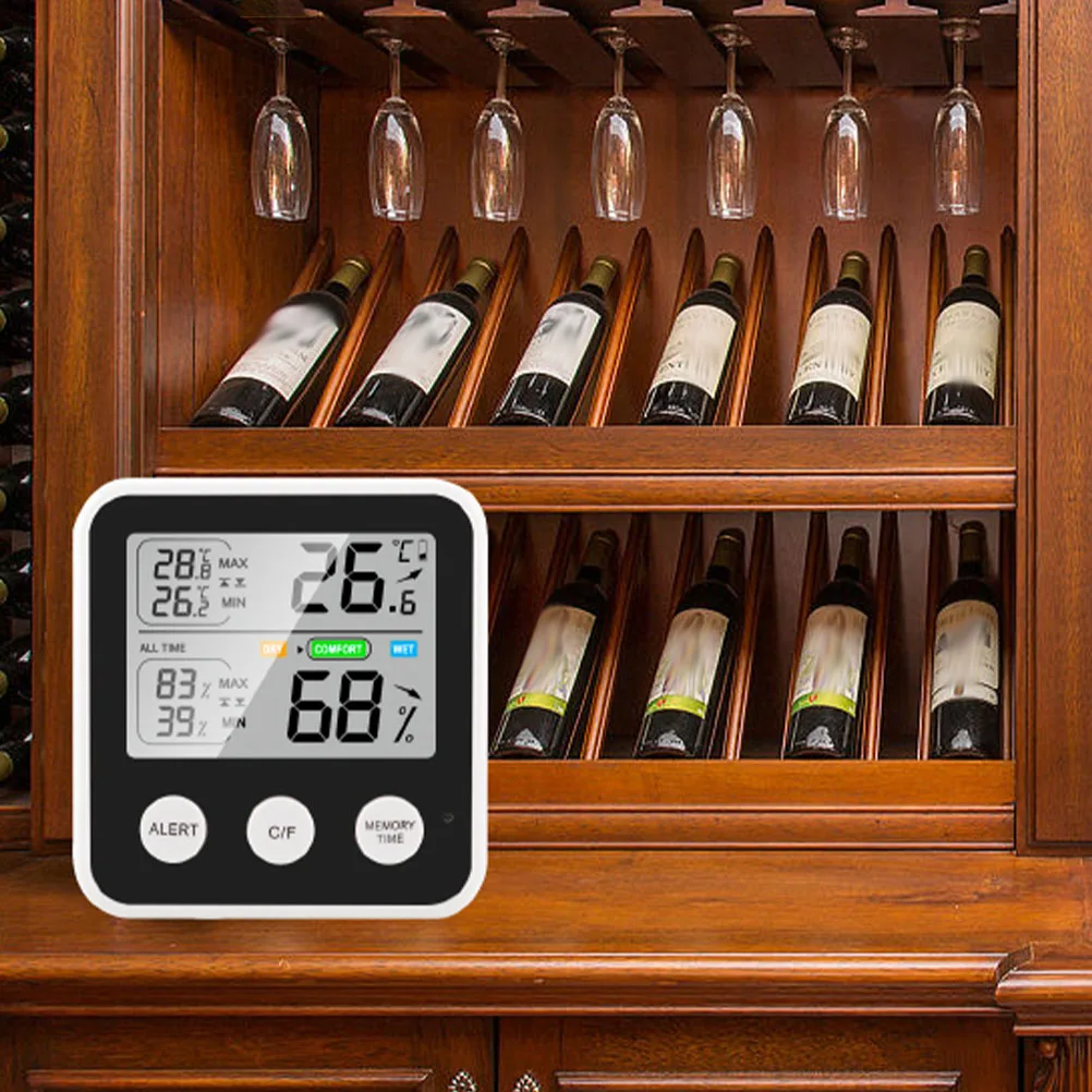 

Digital Thermometers Mini Temperature Hygrometer Sensor Home Indoor High Accuracy Temperature Measuring Tool Stability