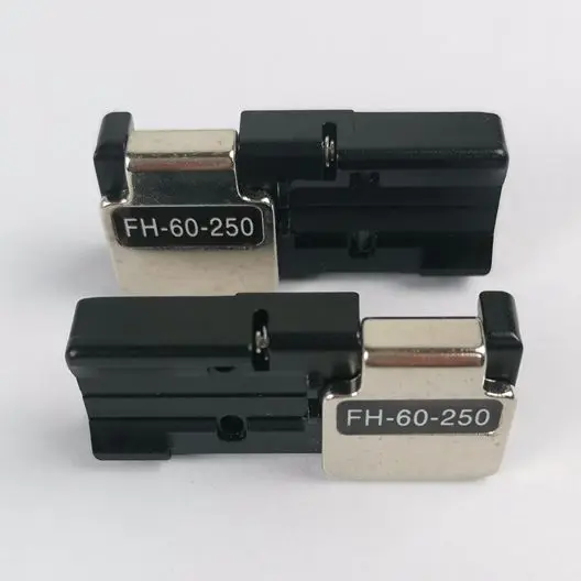 

Fiber Holder for Fusion Splicer, FSM-22S, FSM-12S, FSM-60S, FSM-70S, FSM-80S, FH-60-250, FH-60-250, 1 Pair