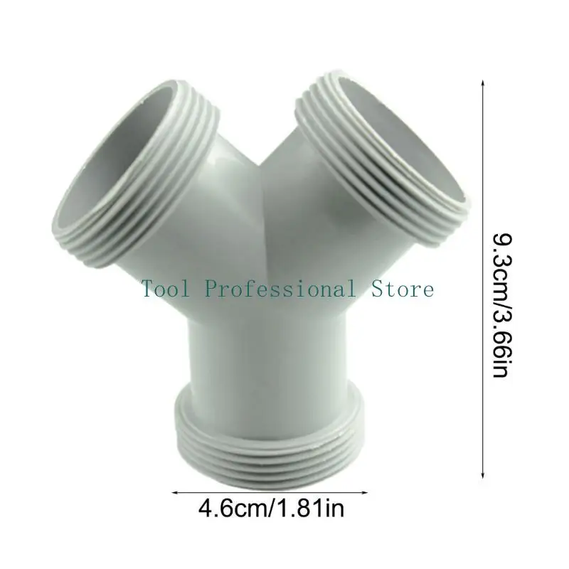 Tubo scarico da 57qf per tubo scarico TEES CONNETTORE TIPO Y CHIECH CUSCINA