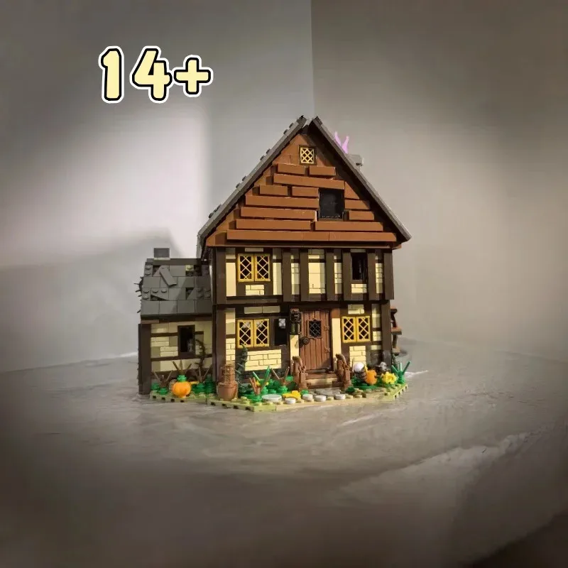 

21341 Creative Series House Model Sanderson Magic House Puzzle Assembly Building Blocks Toy Gift Ornament for Girls 2316pcs