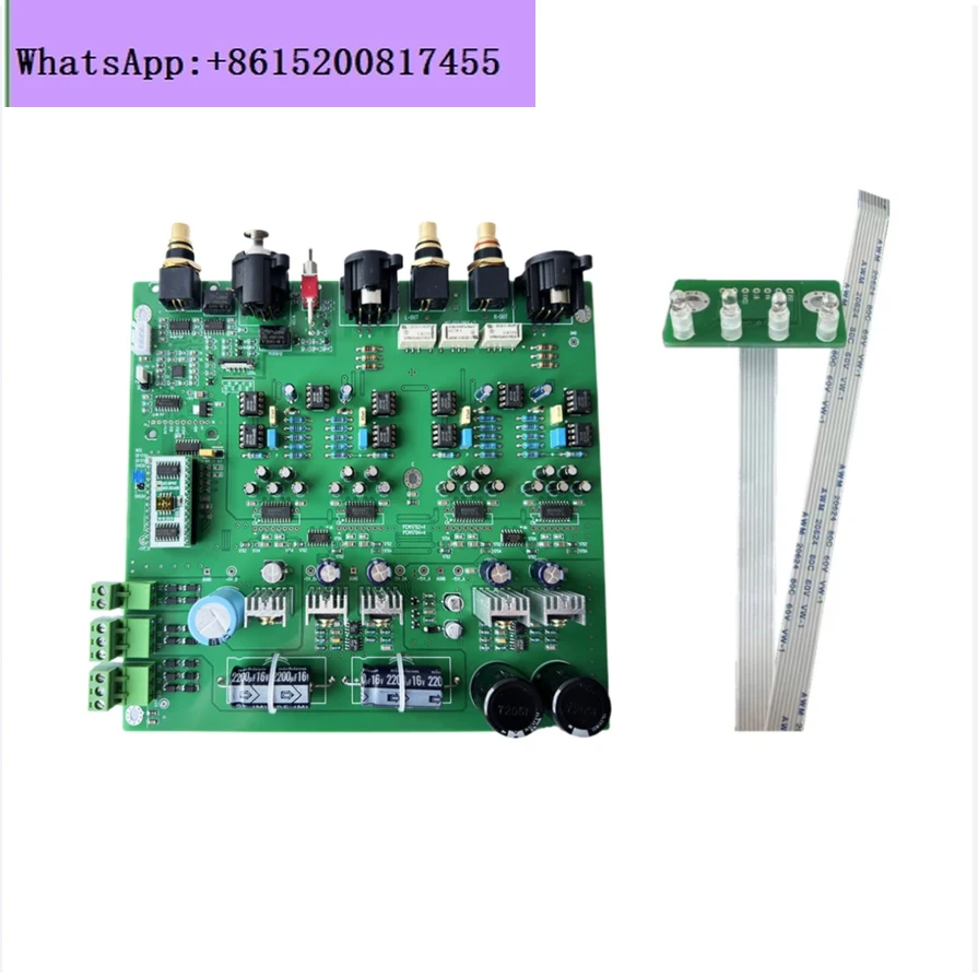 PCM1702 *4 Balanced DAC CS8422 Receive NE5543 OP AMP Decoder Coaxial /AES Input DAC Decoding Support Bluetooth USB Input