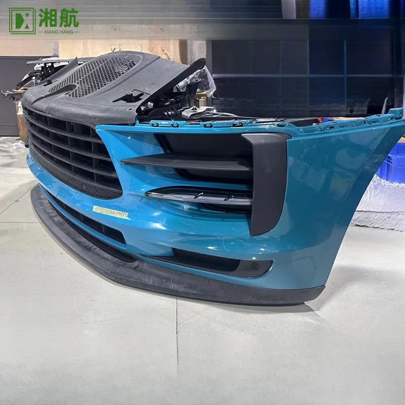 

Подходит для бампера Porsche Macan в сборе, накладка 95B, передняя часть, решетка радиатора