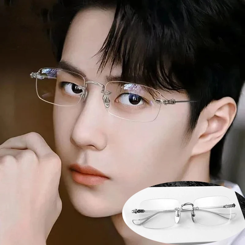

Edogawa Ranpo Cosplay Glasses Fashion Eyeglasses Eyewear Halloween Costume Accessories