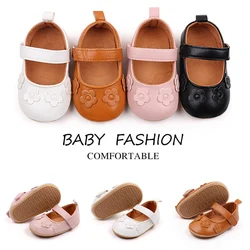 Baby Shoes Spring and Summer Sandal Mary Jane Style for Toddler Girls 0-9-18 Months 2024 New Fashion High Quality PU TPR SSJ3157