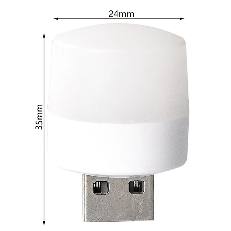 Super Bright USB Mini Book Light Reading Lamp Mini Portable USB LED Night Light Sleepping Lamp for PC Laptop Notebook