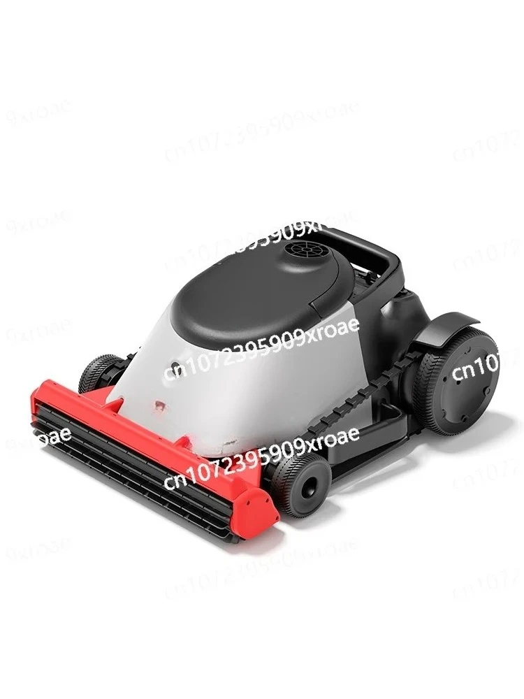 

Беспроводной автоматический пылесос для бассейнов с функцией очистки поверхности воды