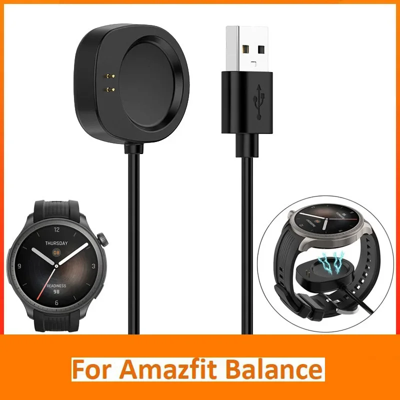 

Charger Adapter For Huami Amazfit A2286 Wacth USB Charging Cable for Amazfit Balance Smart Bracelet