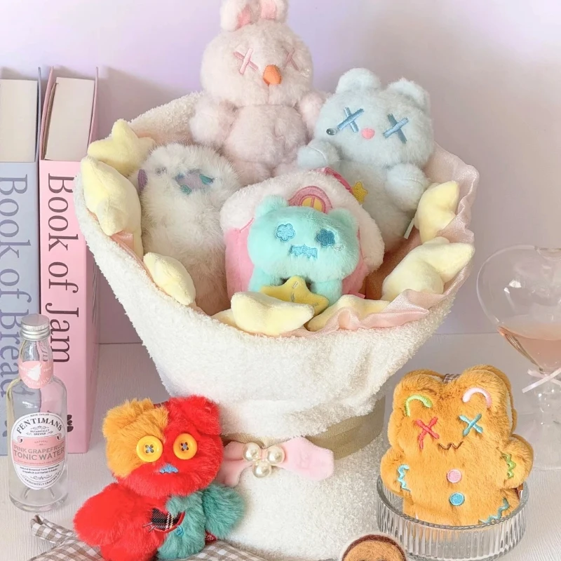 

Значение единорога ShinWoo The Cold Hug Series слепая коробка аниме фигурка вгадайтесь сумка орнамент фигурки настольные куклы модель подарок