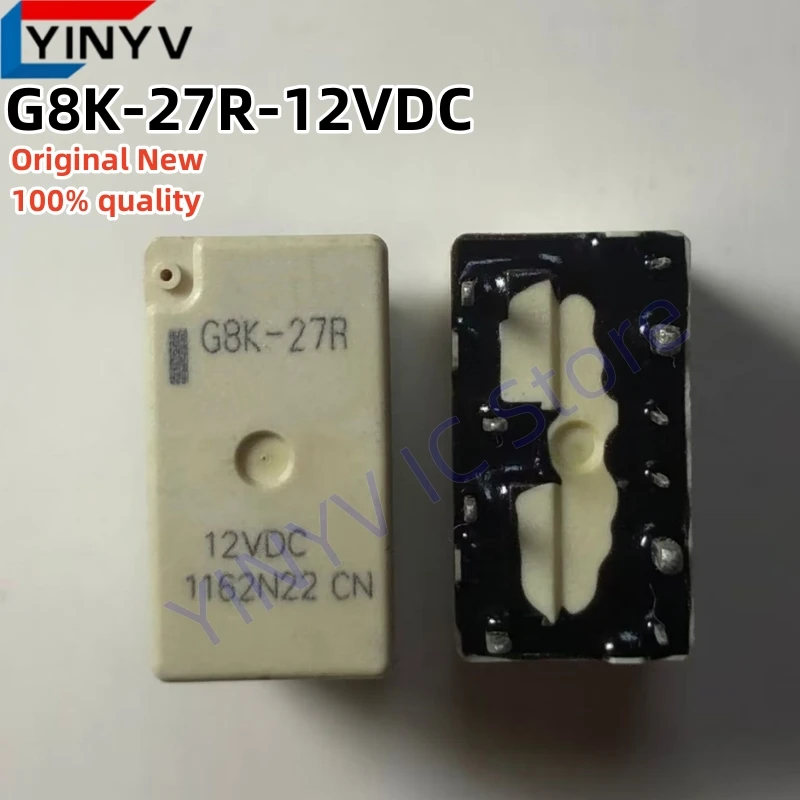 5Pcs G8K-27R-12VDC …