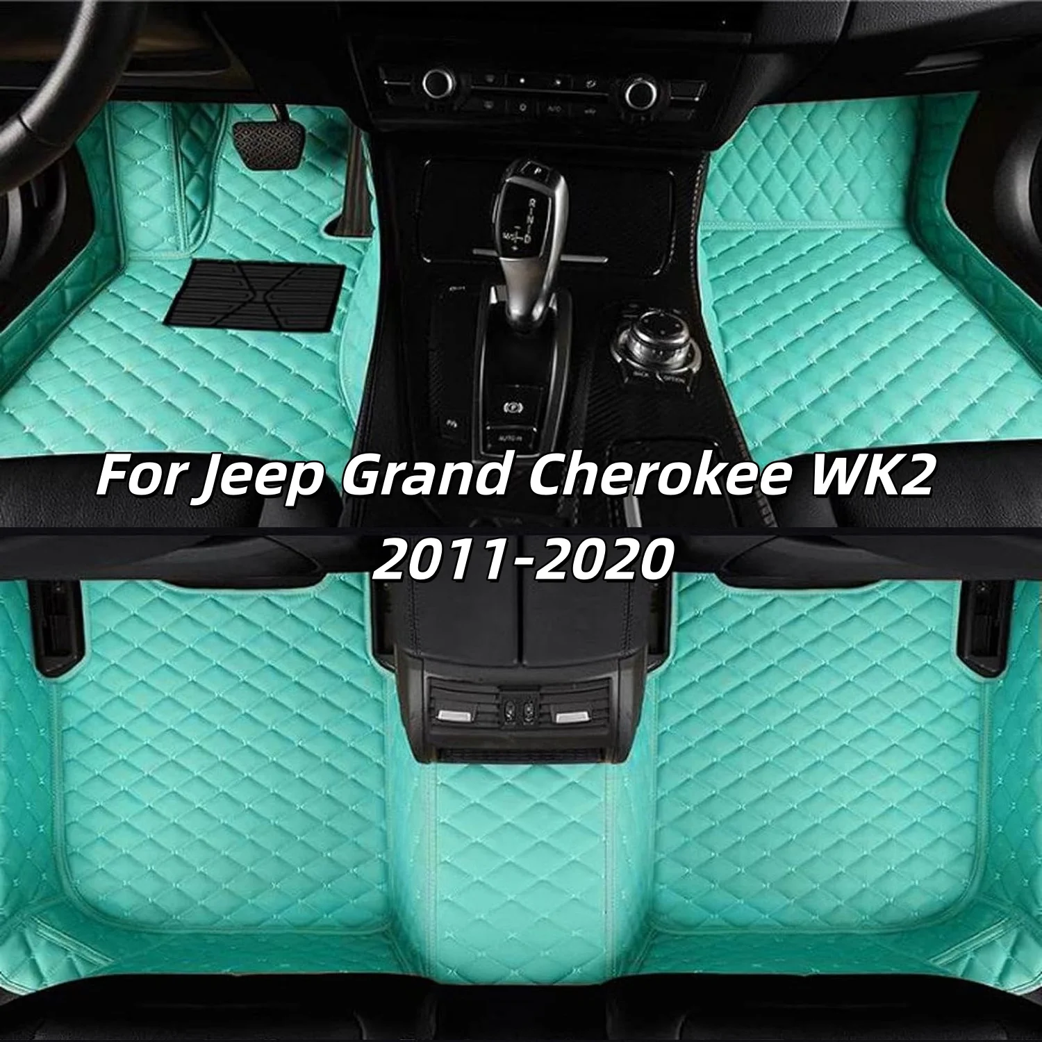 

（Right Hand Drive ）Car Accessories interior For Jeep Grand Cherokee WK2 2011 2012 2013 2014 2015 2016 2017 2018-2020 foot mat