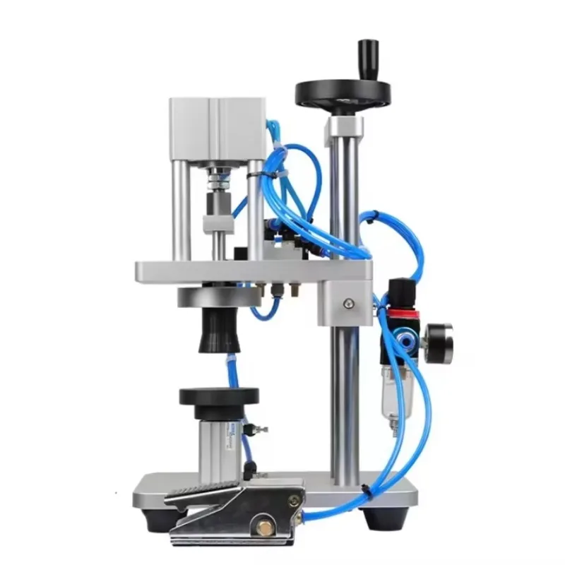 Perfume Spray Glass Bottle Crimping Capping Machine Aluminum Plastic Bottle Sealing Machine