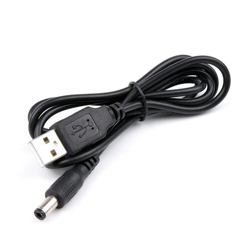 5V 2A DC Cable USB To DC 3.5*1.35mm 4.0*1.7mm 5.5*2.1mm 5.5*2.5mm Cable Plug Jack DC 5V Power charging Cord Cable Connector view 6