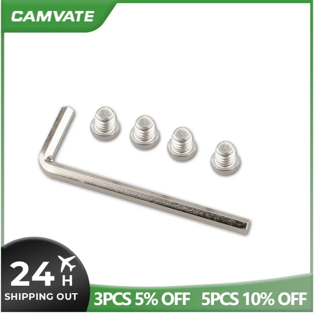 CAMVATE Camera Screw Set 1/4