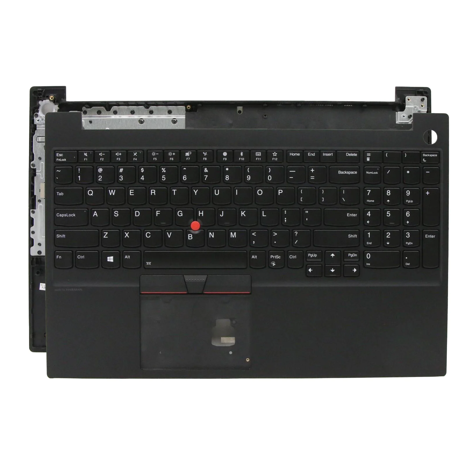غطاء للكمبيوتر المحمول Lenovo E15 Gen1 ThinkPad US English C مع غطاء لوحة المفاتيح Palmrest