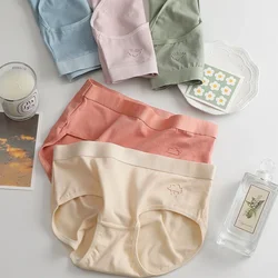 8-16 Years Panties Teen Girl Underwear Women's Seamless Color Cotton Solid Briefs Adolescent Panties Daily Shorts Free Shiping