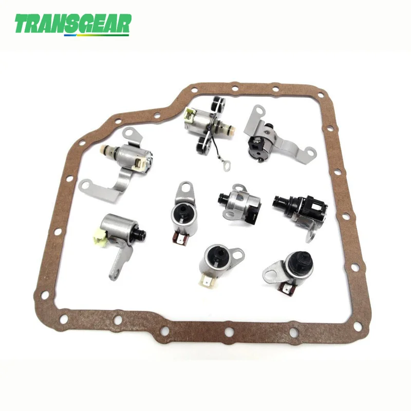 JF506E 09A Transmission Shift Solenoids With Gasket Fit For Volkswagen Tiptronic Ford Mazda Land Rover