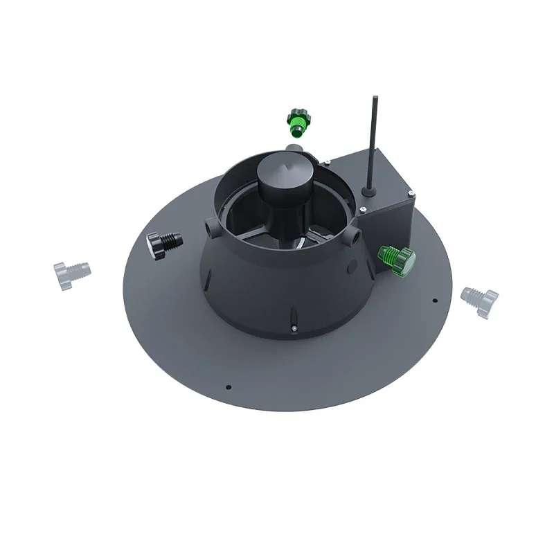 New Spreader Upgrade 360° Omnidirectional Spreader Quick Disassembly for Agricutlrual Sprayer Seed Granule Spreader