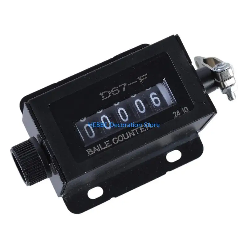 B0KC Manual Mechanical Handheld Counter Lap Counter Counter Clicker Tally Counter Clicker 0-99999 for Golf