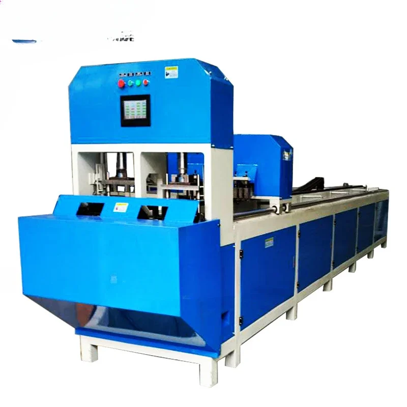 Automatic numerical control advanced small pipe punch, stainless steel anti-theft screen window aluminum tube
