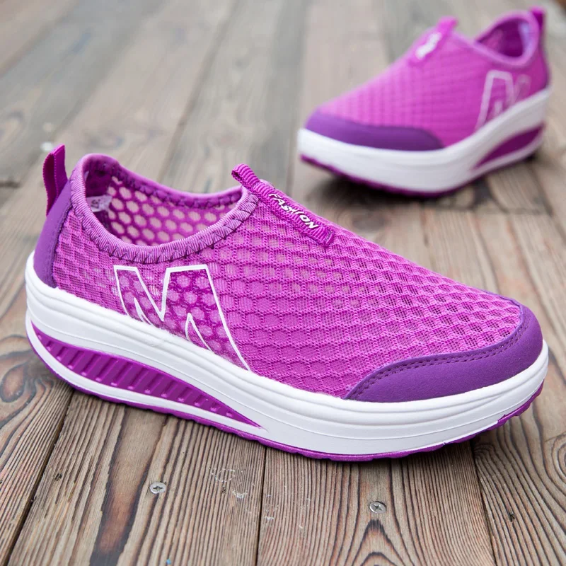 Damen-Sneaker, modische Damen-Vulkanisierte Schuhe, hochwertige flache Damenschuhe, Walking-Blatform-Schuhe, Übergröße 35-42, Zapatillas Mujer