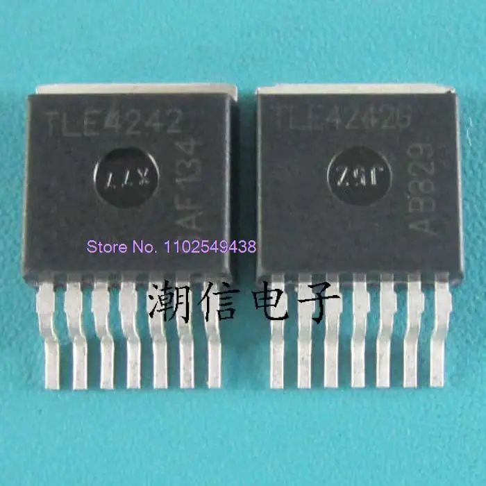 

5PCS/LOT TLE4242 TLE4242G TO263-7