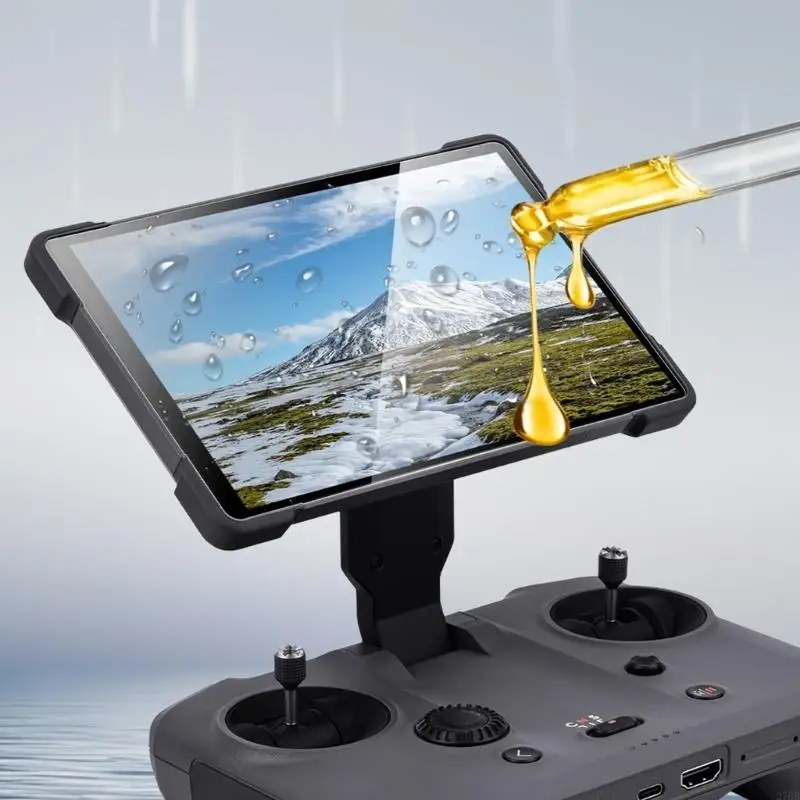 Tempereds Glass Screen Protectors AntiScratch Not Bubble Full Coverage for 4 Remote Controller Access