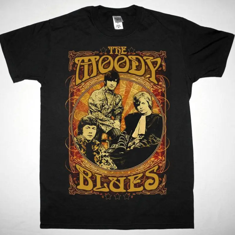

The Moody Blues Band T Shirt Cotton All Size S To 5Xl Te3027