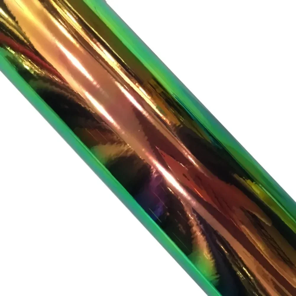 

50*135 Glossy Car Body Film Colorful Exterior Vinyl Car Wrap Electro Coating Color Change Car Styling Stickers