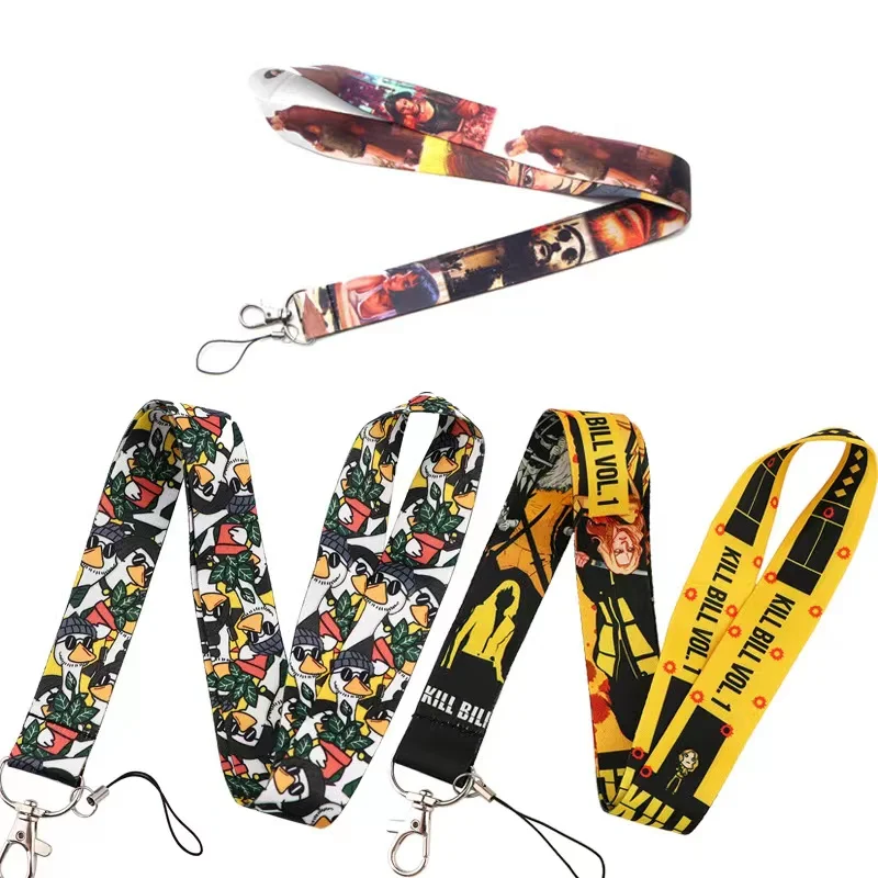 Wholesale!!! Neck Strap Pure Color White Lanyard For Key USB Holder ID Pass Card Name Badge Holder Camera Cell Phone Straps