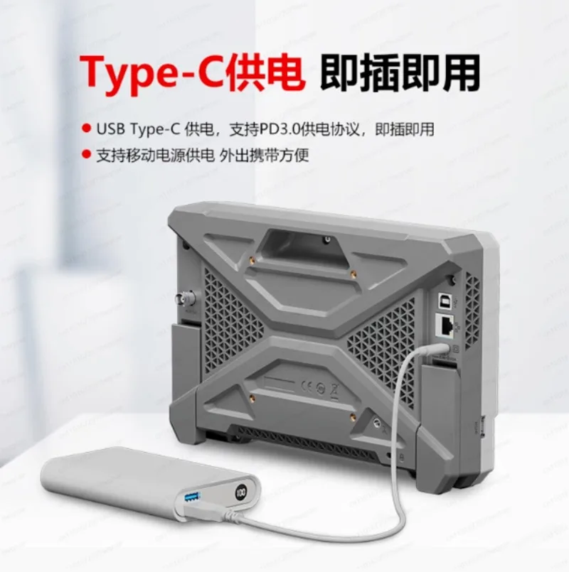 UPO1082HD high-precision digital  12bit high-resolution dual-channel