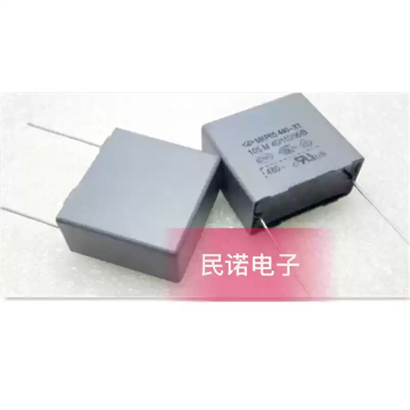 10-100pcs brand new Farad safety capacitor 440VAC 1UF 105 1.0UF 1UM 400V~pin distance 27.5mm