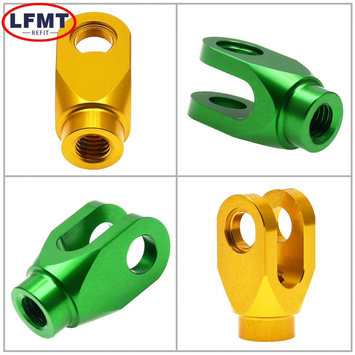 Rear Brake Clevis For Kawasaki KX 80 85 100 125 250 KLX125 For Yamaha YZ WR 125/250/450 F/X/FX For Suzuki RM80/85/125 DRZ400SM