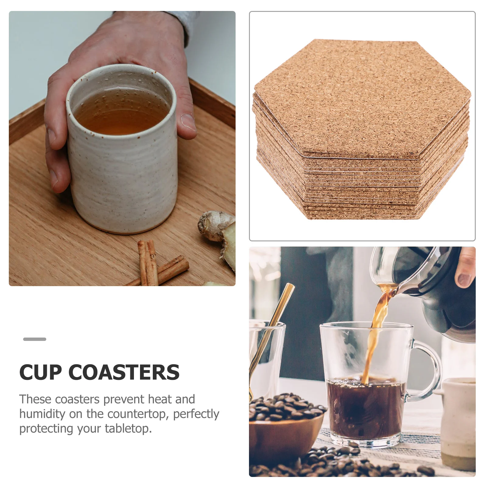 10 قطعة مسدس الفلين لوحة الإعلانات مكتب المنزل رسالة عرض لوحة الحائط للصور مذكرة ملاحظة تذكير لوح تسخين حصيرة #5