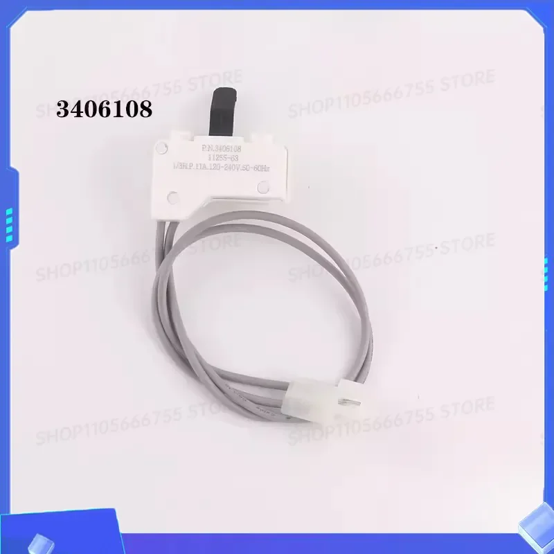 Dryer Door Switch Kit Replacement for Whirlpool Kenmore Sears Maytag Roper Estate 3406107 3406105 AP3132865 3405100 3405101