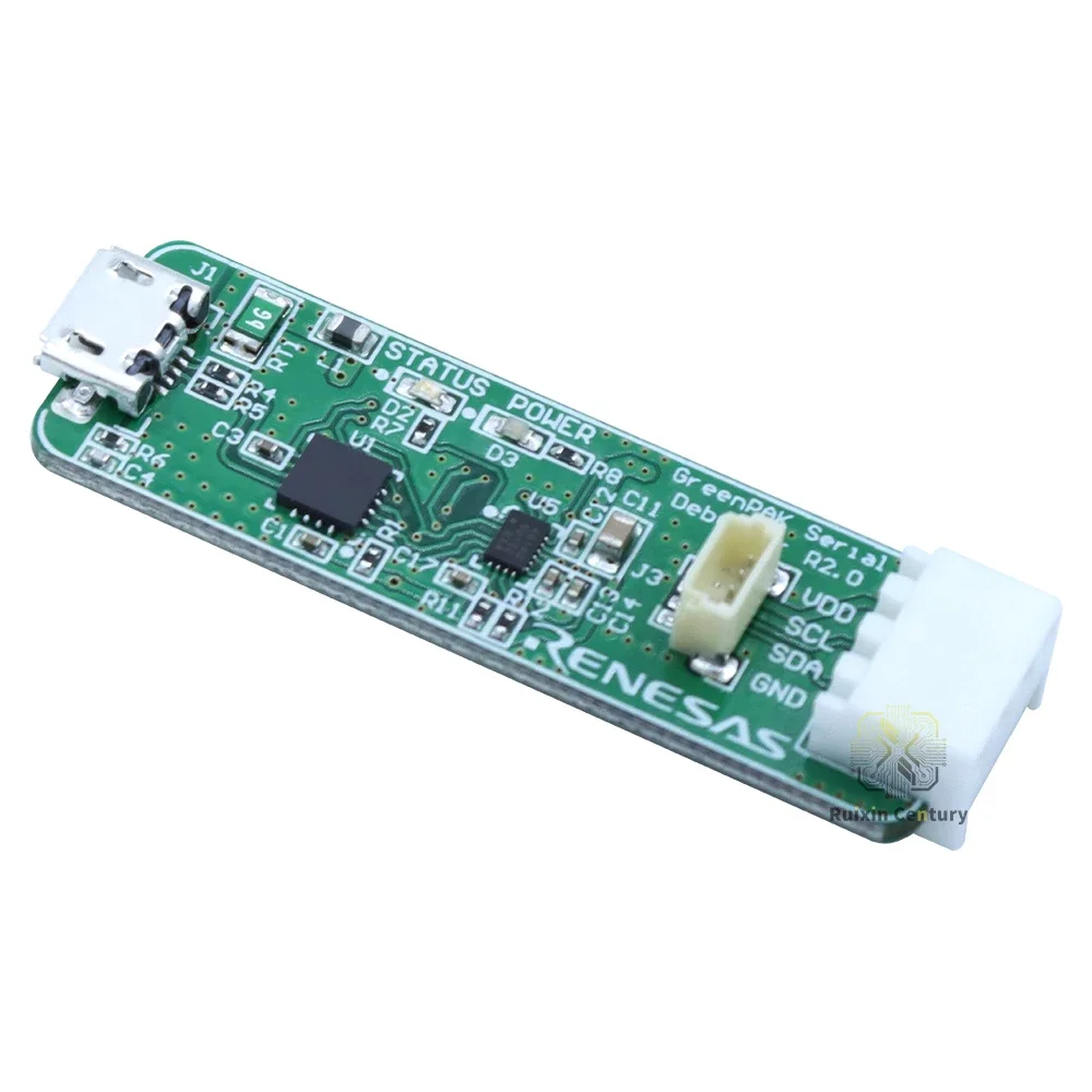 FOR Renesas SLG4DVKGSD GreenPAK Serial Debugger Board GSD USB I2C 4-Pin Header Programmer Emulator Windows Mac Linux Promo