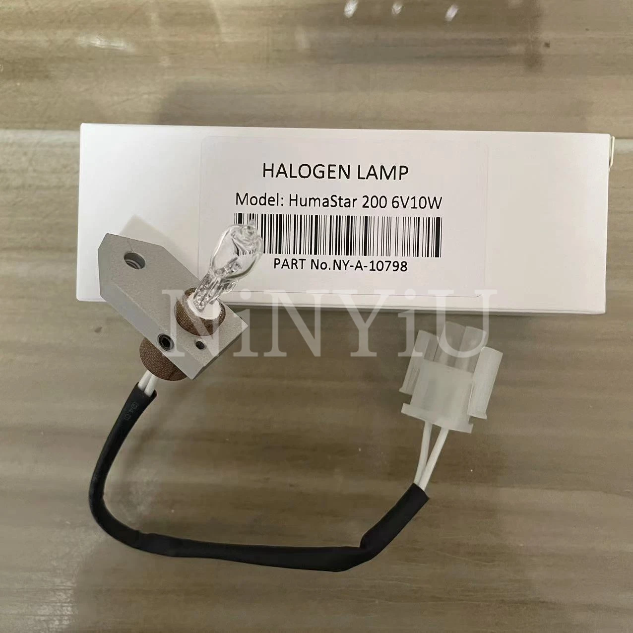 6V10W Halogen Lamp For HumaStar 200 HumaStar 100 HumaStar200 Humastar100 6V 10W Lamp